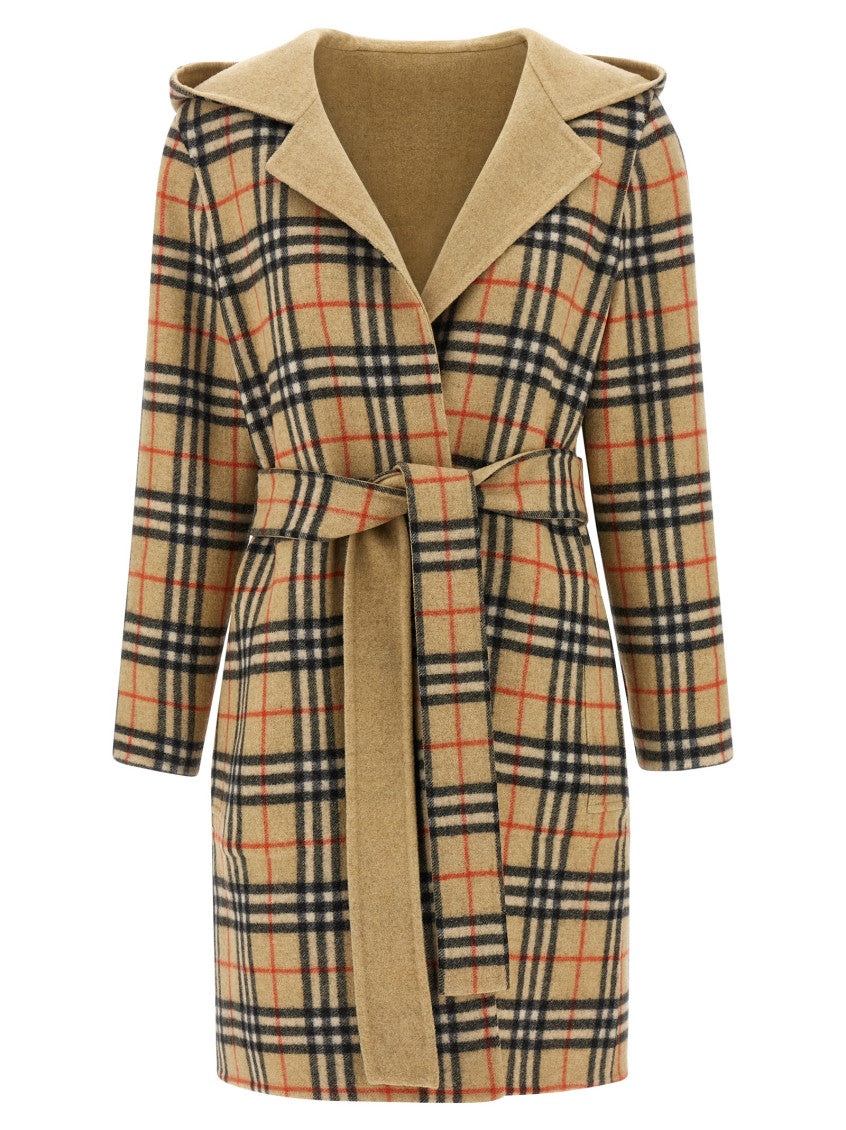Beige Hampshire Reversible Coat 2