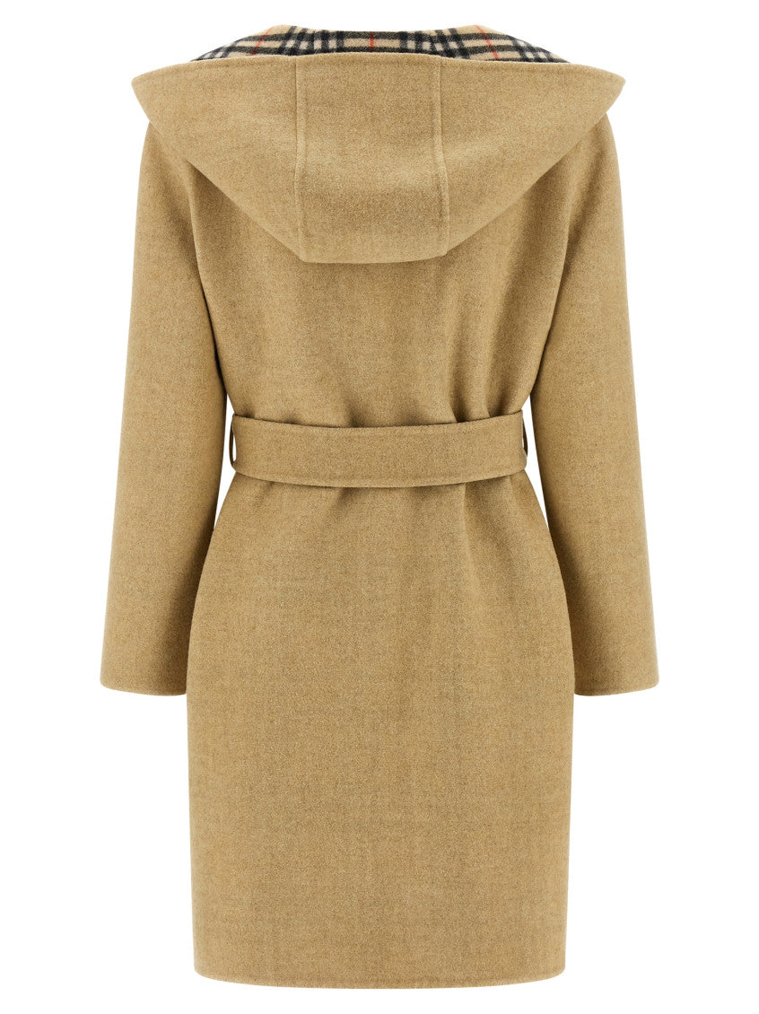 Beige Hampshire Reversible Coat 3