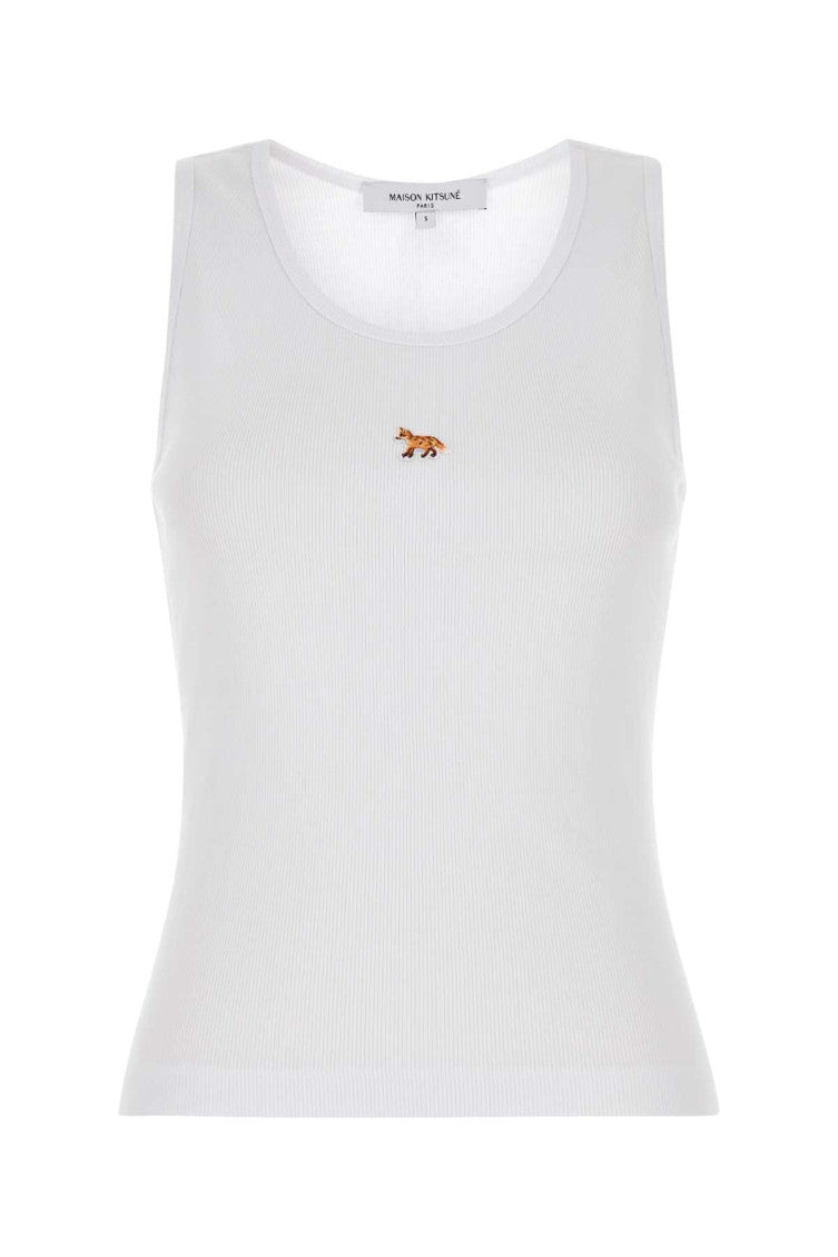 White Baby Fox Top 1