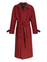 Red Raglan Coat 1
