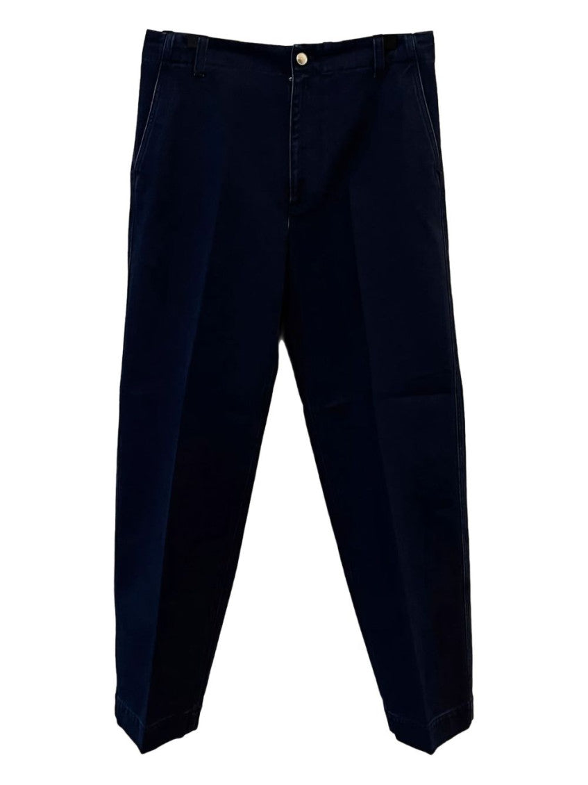 Dark Blue Washed Denim Pant 1