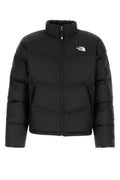 Black Logo Puffer Jacket 1