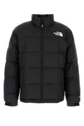Black Logo Quilted Jacket 1
