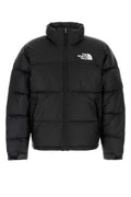 Black Logo Down Jacket 1