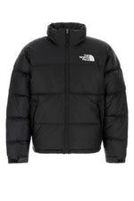 Black Logo Down Jacket 1