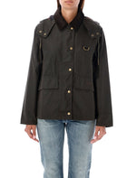 Olive Avon jacket 1