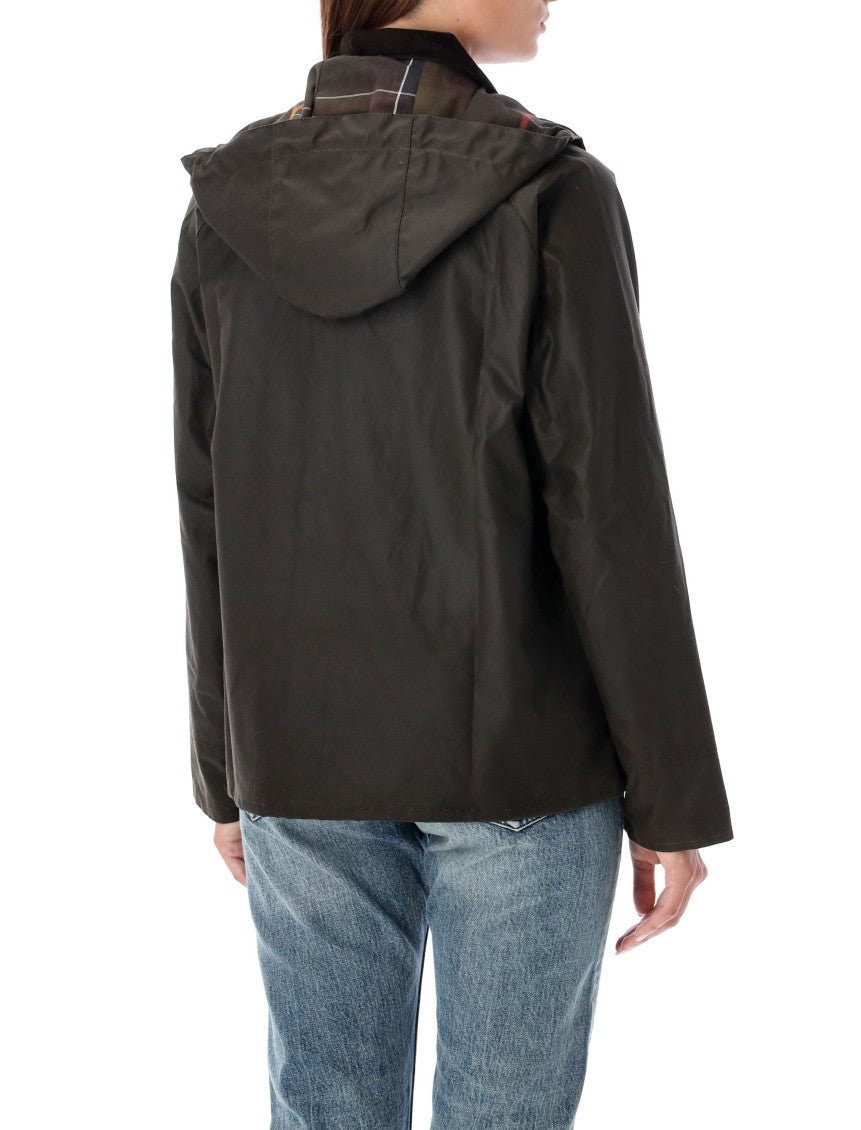 Olive Avon jacket 2