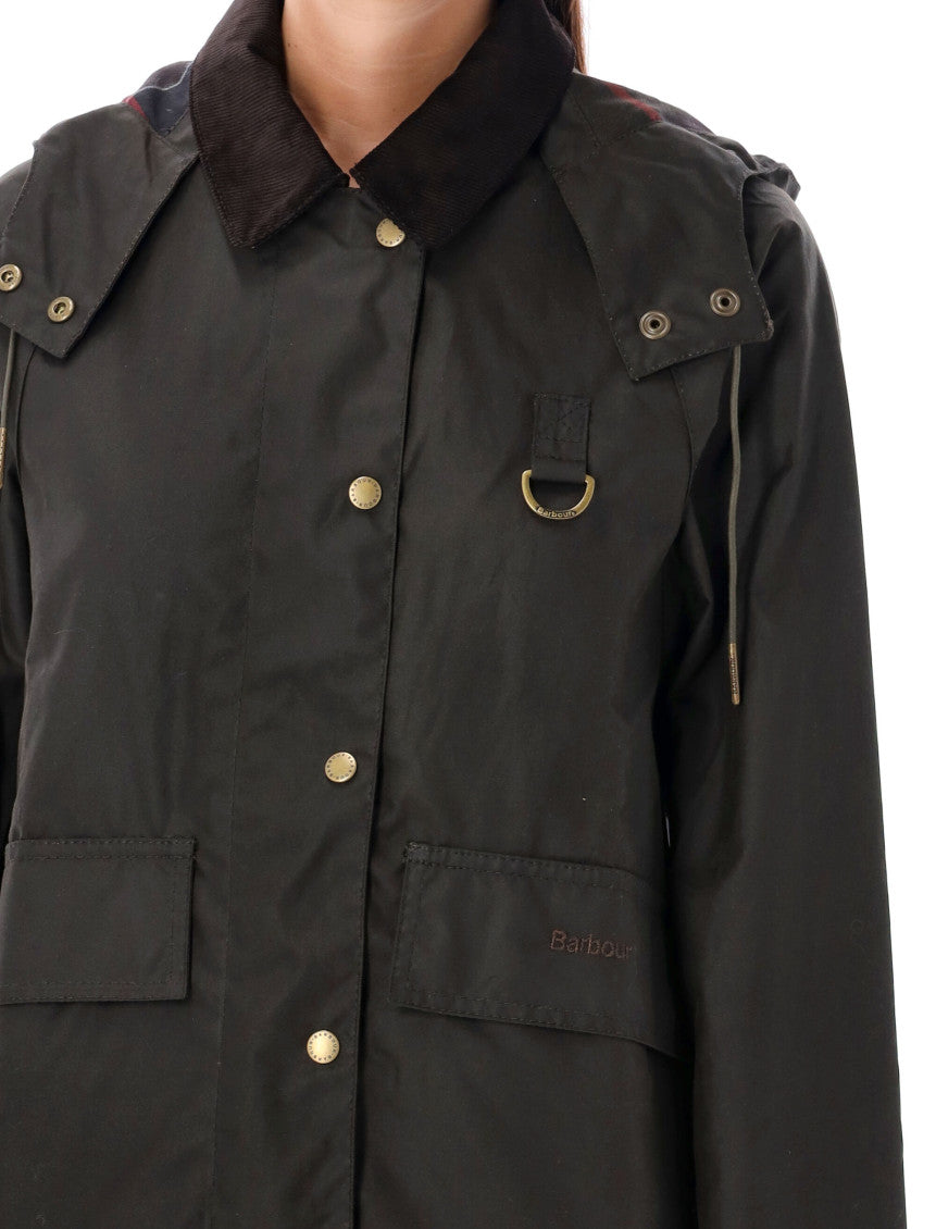 Olive Avon jacket 3