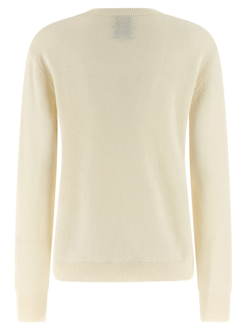 White 'New Queen-Vacanze Di Natale' Sweater 2
