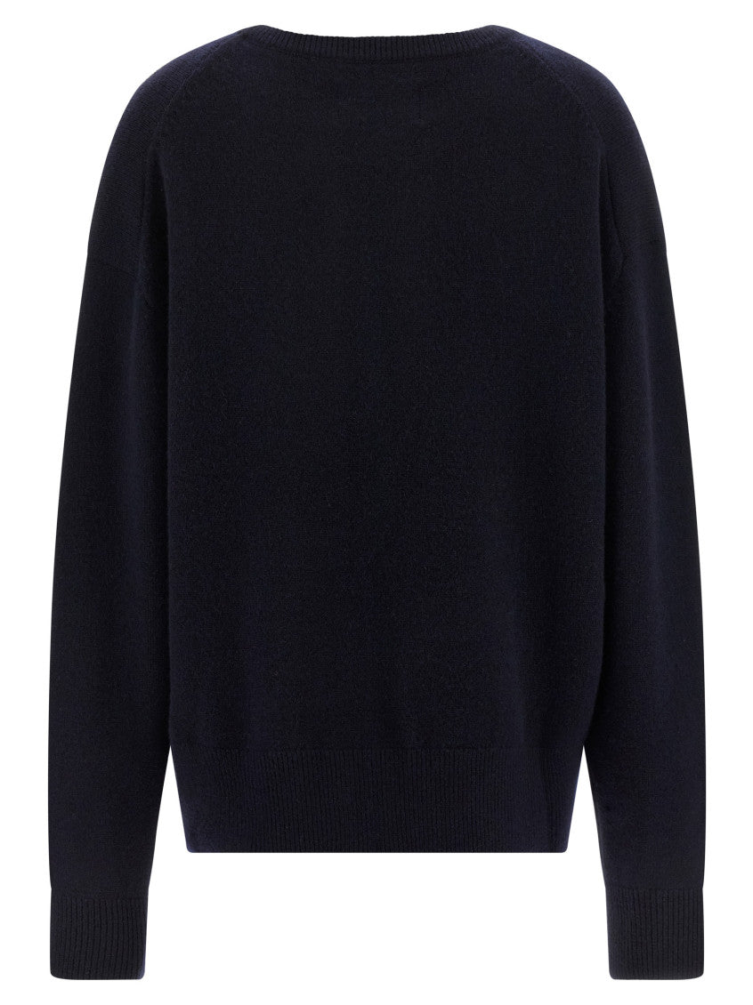 Blue 'N°431 Mike' sweater 2