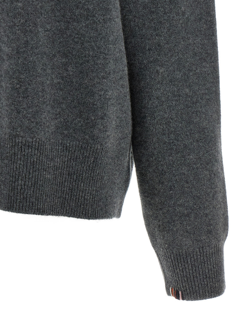 Grey 'N°431 Mike' sweater 4