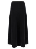 Black 'N°388 Ease' skirt 1