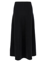 Black 'N°388 Ease' skirt 1
