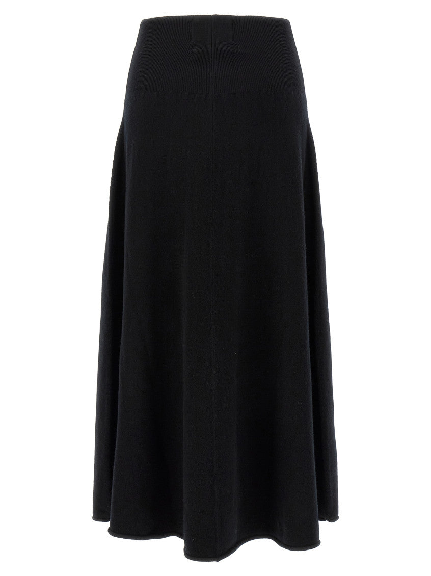 Black 'N°388 Ease' skirt 2