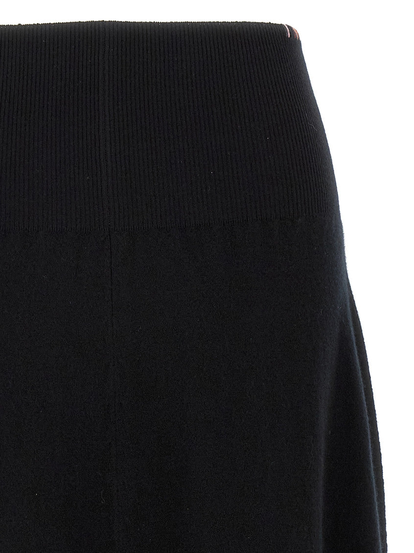 Black 'N°388 Ease' skirt 3