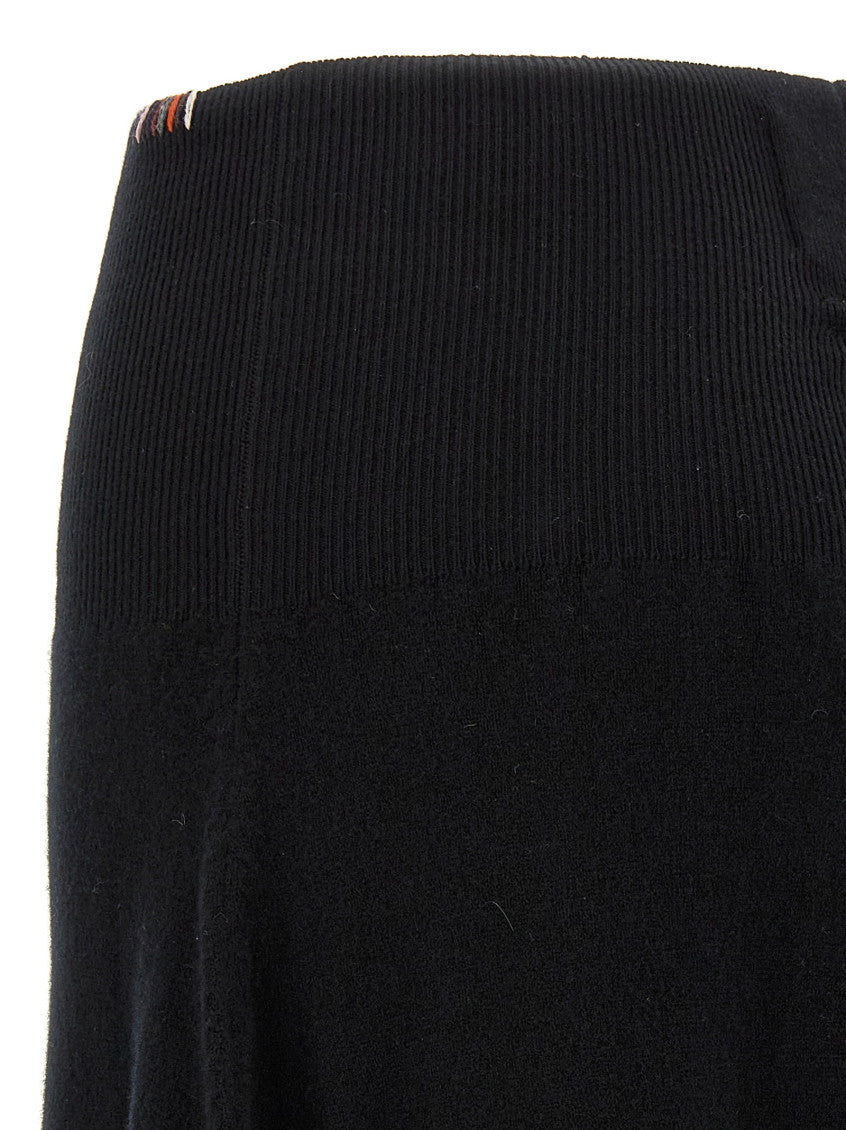 Black 'N°388 Ease' skirt 4