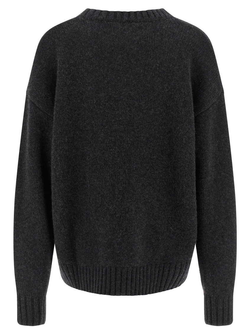 Grey 'N°383 Lovely' sweater 2