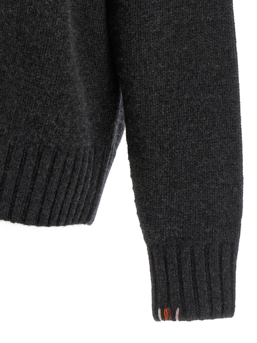 Grey 'N°383 Lovely' sweater 4