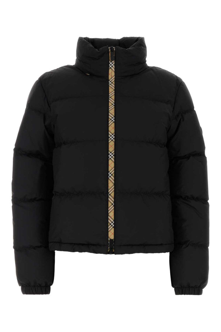 Black Quilted Jacket 1