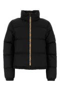 Black Quilted Jacket 1