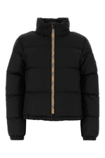Black Quilted Jacket 1