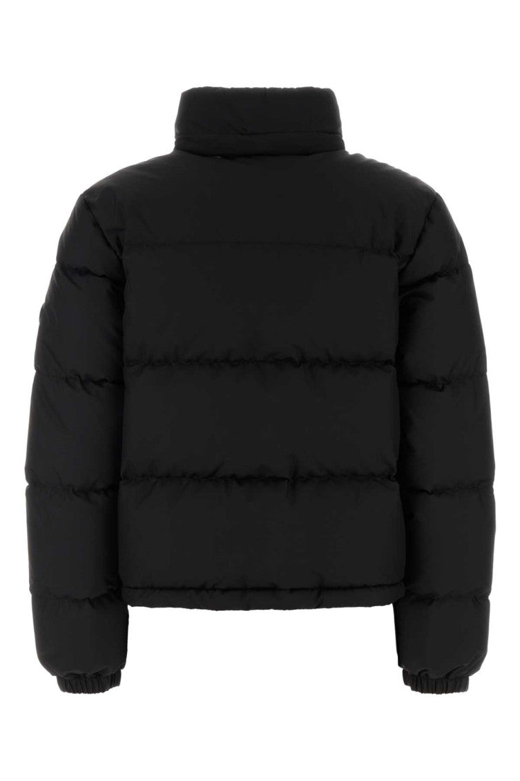 Black Quilted Jacket 2