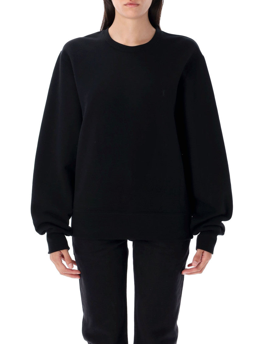 Black Fleece Crewneck Pullover 1