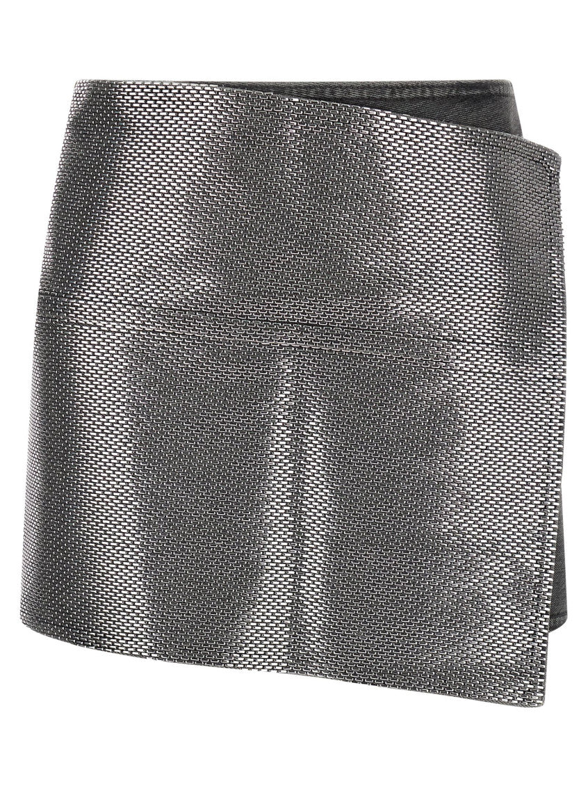 Grey 'May' skirt 1