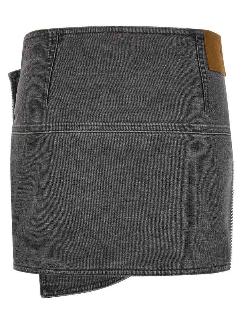 Grey 'May' skirt 2