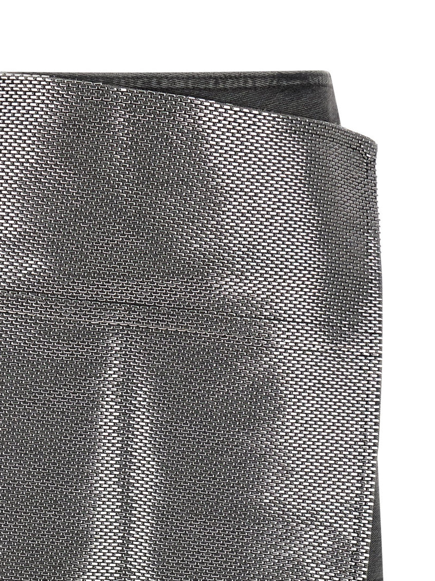Grey 'May' skirt 3