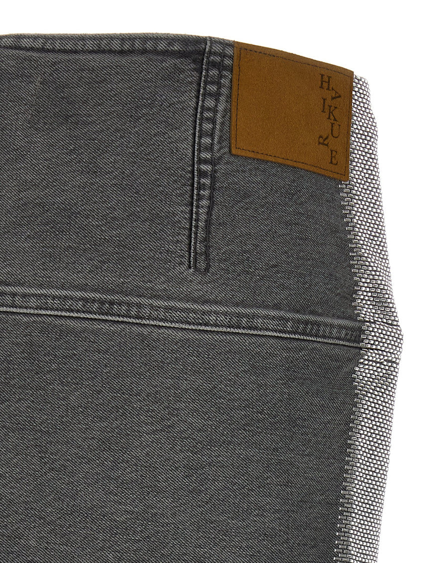 Grey 'May' skirt 4