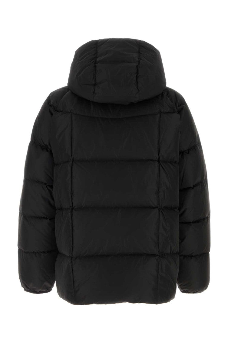 Black Nylon Down Jacket 2