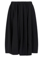 Black Wool skirt 1