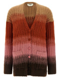 Multicolor Vanise Knit Cardigan 1