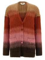 Multicolor Vanise Knit Cardigan 1