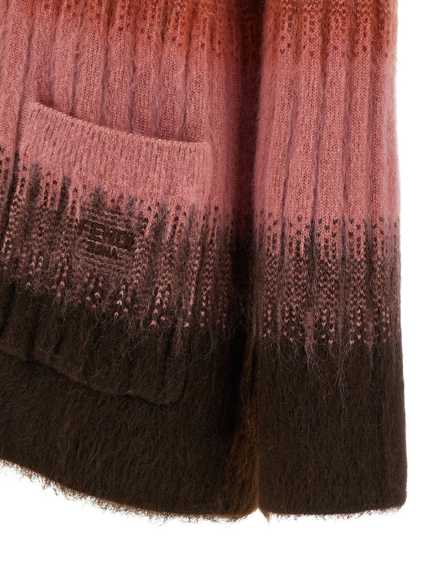Multicolor Vanise Knit Cardigan 4