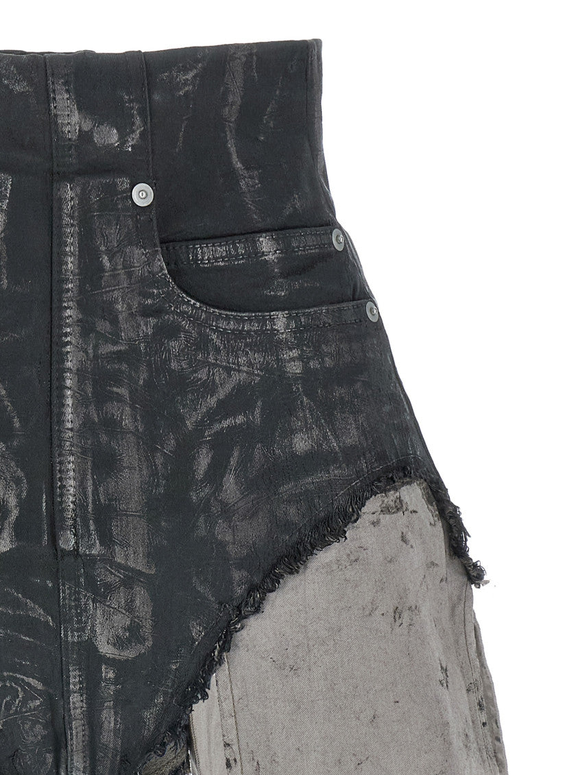 Brown 'Dirt Cutoffs' shorts 3