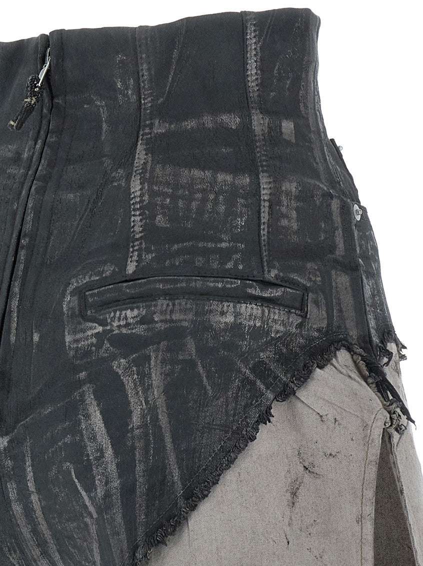 Brown 'Dirt Cutoffs' shorts 4
