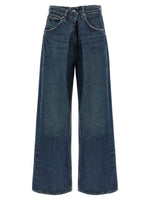 Blue 'Vana Fold' jeans 1