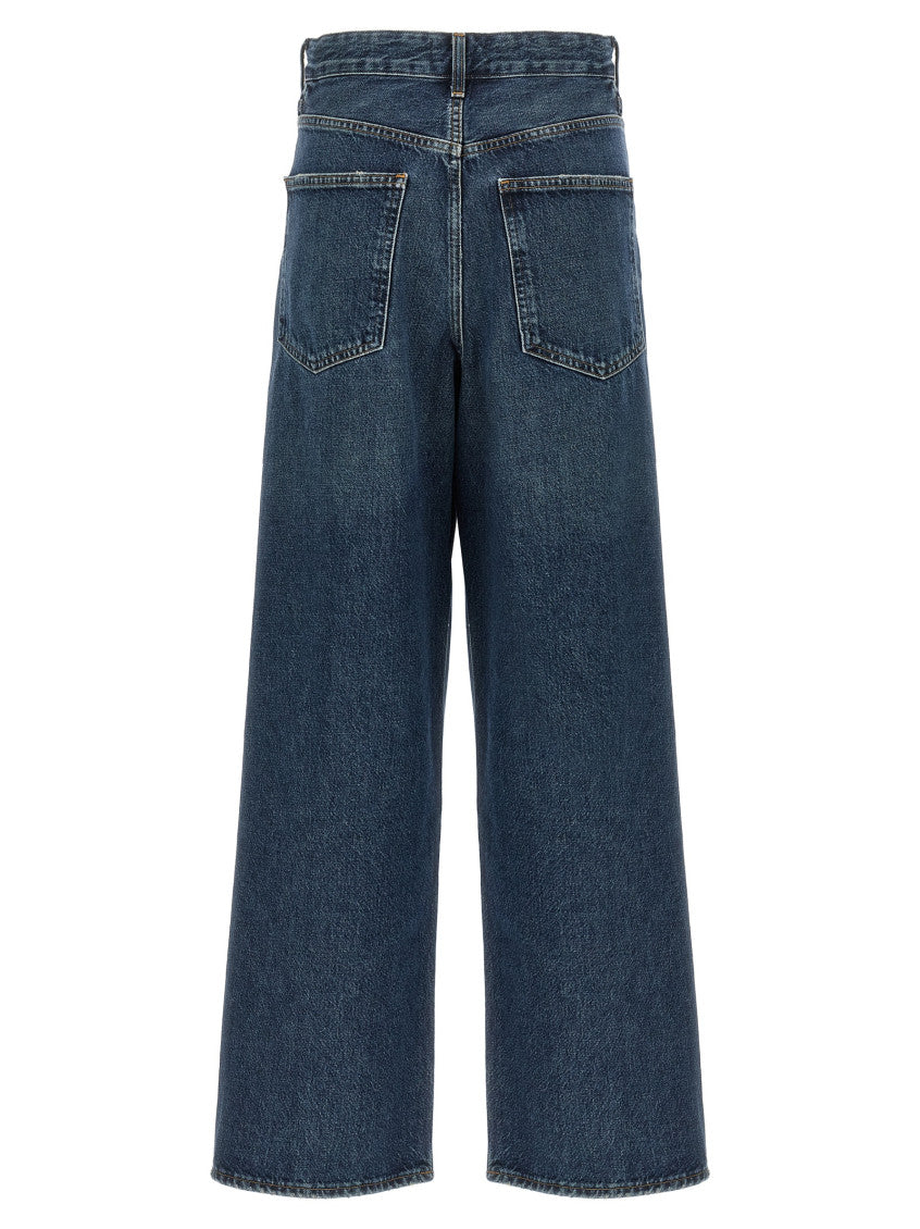 Blue 'Vana Fold' jeans 2