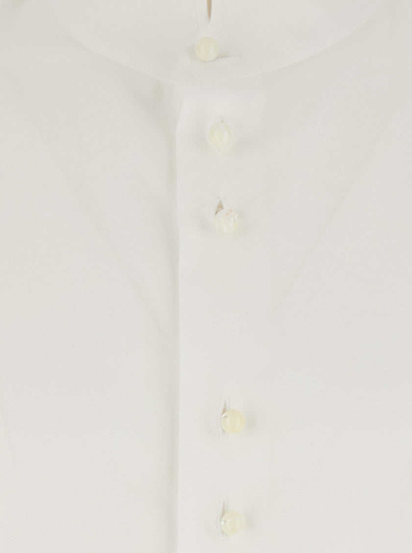 White Regular Solid Shirt 3