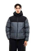 Dark Grey Regular Jacket 1