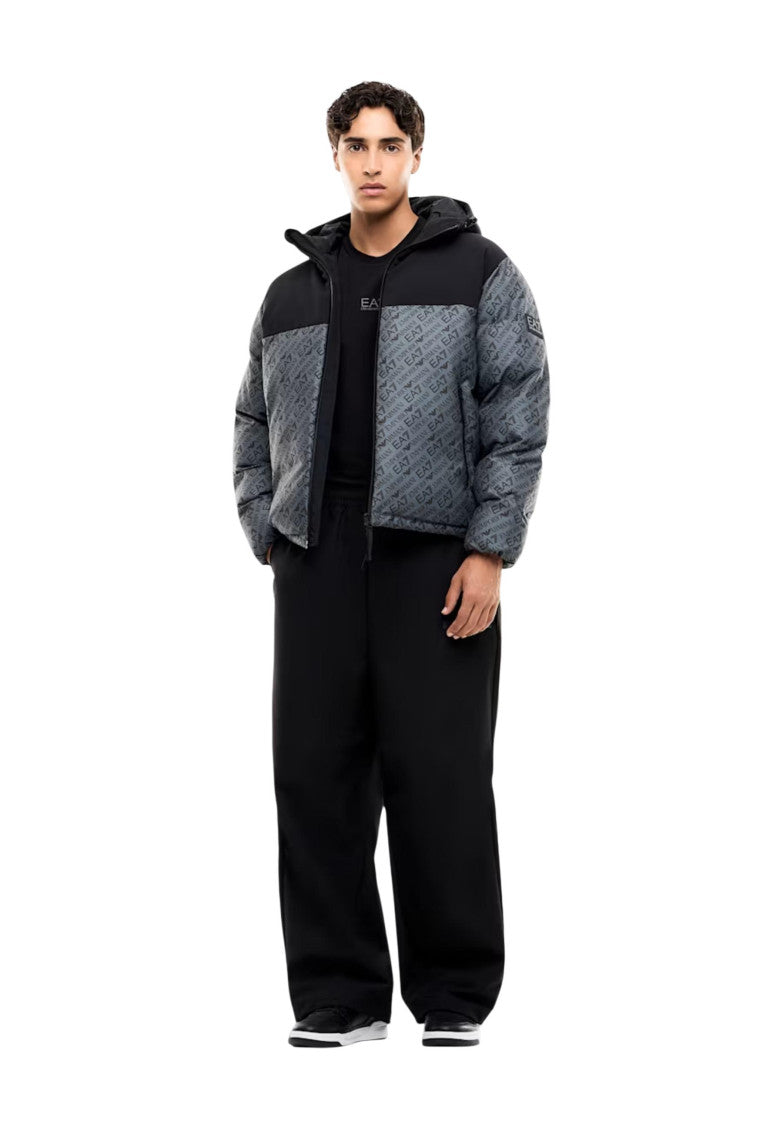 Dark Grey Regular Jacket 3