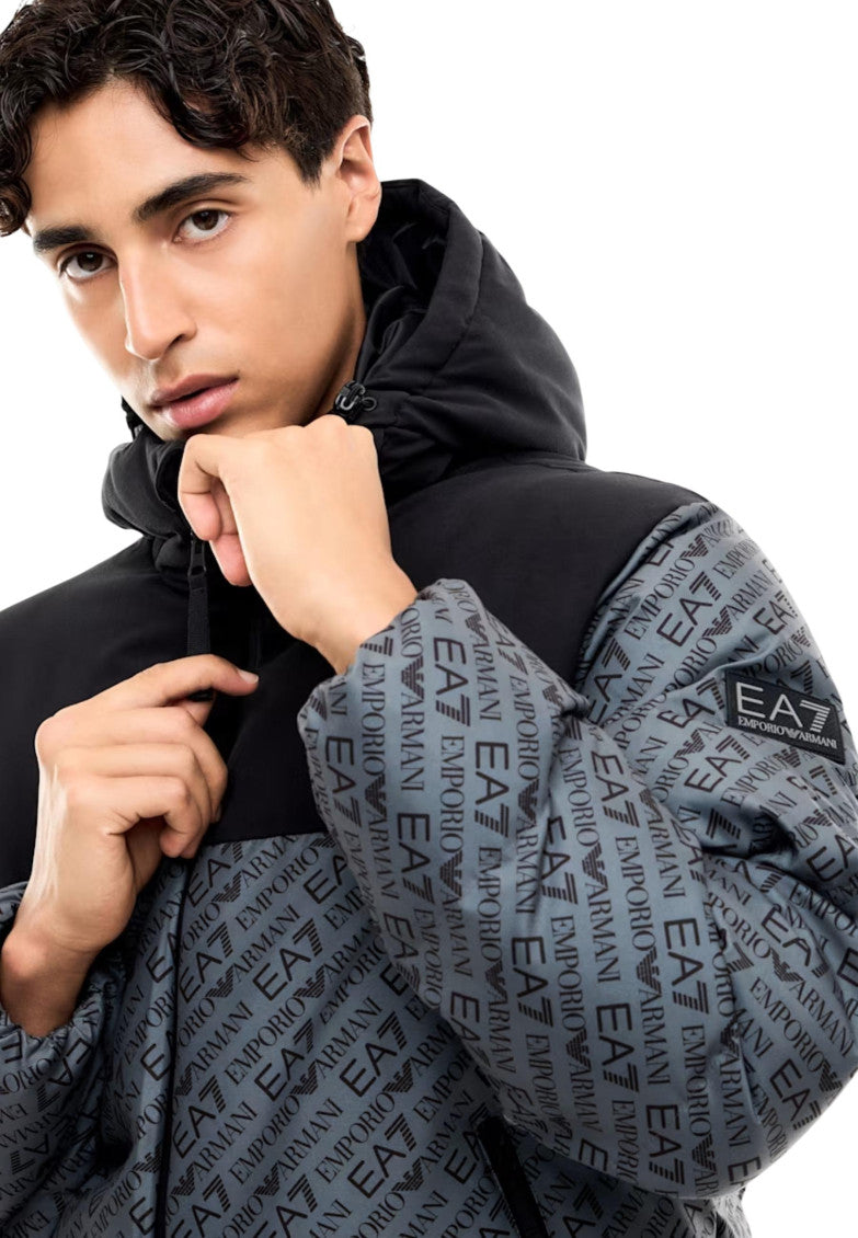 Dark Grey Regular Jacket 4
