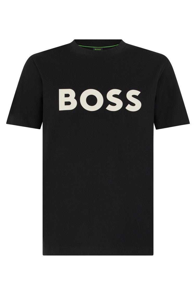 Black Crew Neck T-Shirt 1