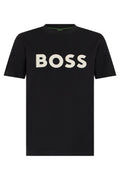 Black Crew Neck T-Shirt 1
