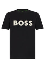 Black Crew Neck T-Shirt 1