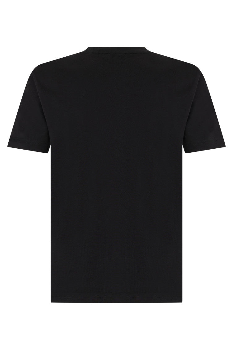 Black Crew Neck T-Shirt 2