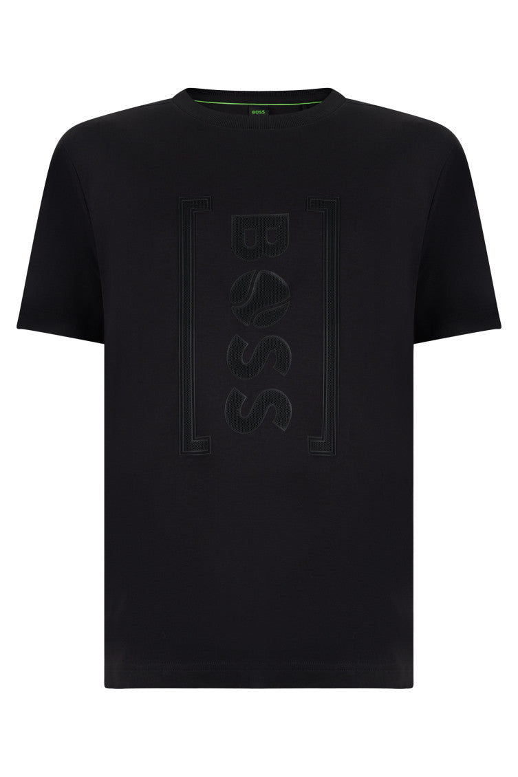 Black Short Sleeve T-Shirt 1