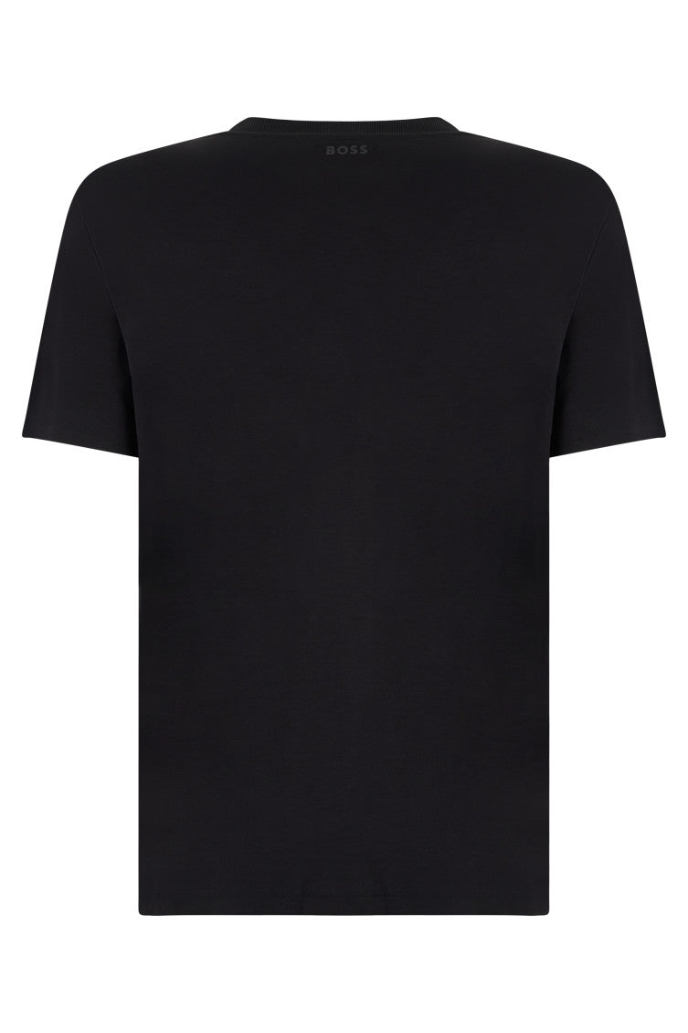 Black Short Sleeve T-Shirt 2